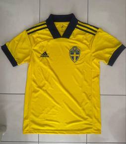 Authentic Adidas Sweden 2018 Home Jersey