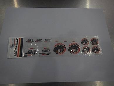 Mugen Commander Eye Sticker Set GK5 FK8 FL5 EK9 DC