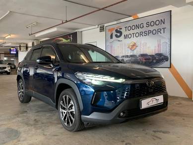2025 Toyota Corolla Cross V