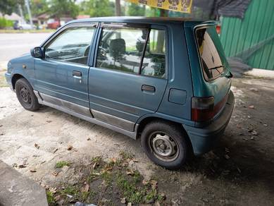 Perodua Kancil 850 EX in Besut, TRG