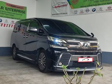 2015 Toyota Vellfire Z G-EDITION