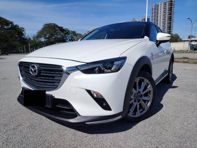 Mazda CX-3 in Sungai Besi, KUL