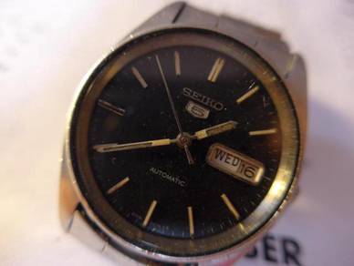 Seiko 5 Automatic 484011 6309-8900 Watch