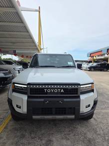 Toyota Land Cruiser 70 ANNIVERSARY in Kota Kinabalu, SBH