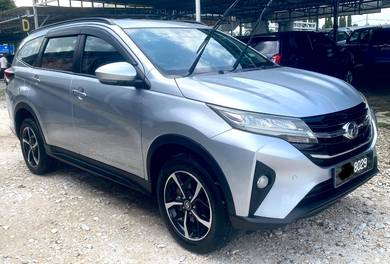 Perodua Aruz AV in Ipoh, PRK