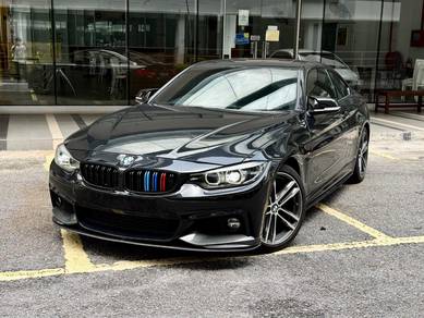 2018 BMW 430i 30i GRAN COUPE M SPORT