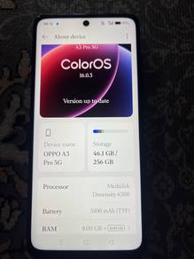Oppo A3pro 5g