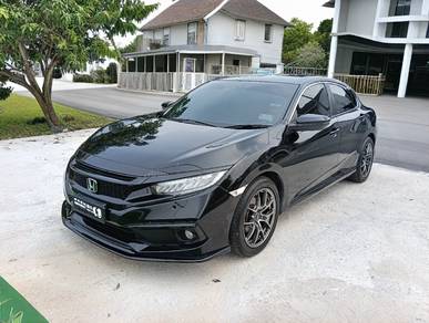 Honda Civic FC S in Puncak Alam, SGR