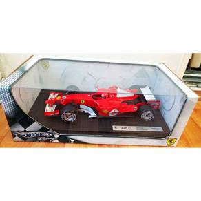 Hot Wheels Racing Hotwheels F1 model 1/18 Ferrari