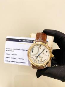 2019 Maurice Lacroix Masterpiece 18k750 Rose Gold