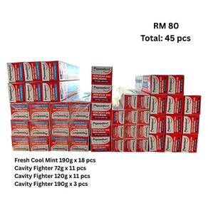 Clear Stok - Pepsodent Toothpaste