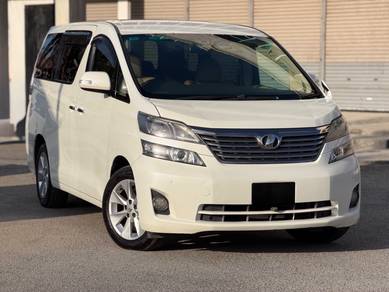 Toyota Vellfire Z in Alor Setar, KDH