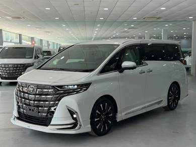 Toyota Alphard Z in Subang Jaya, SGR