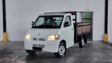 Daihatsu Gran Max 1.5 Wooden Cargo / Hawker Lorry!