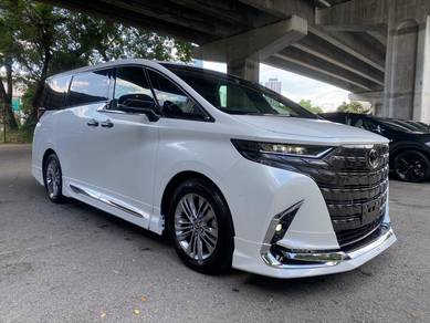 Toyota Alphard Z in Chan Sow Lin, KUL