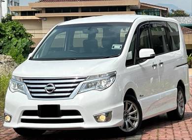 2017 Nissan Serena S-HYBRID HIGHWAY STAR PREMIUM (CKD)