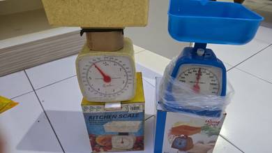Kitchen weighing scales