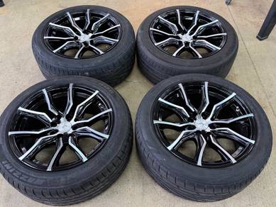 Sport Rim 16 Second Weds Kranze Siap Tayar Second