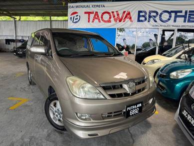 Toyota Innova E in Senai, JHR