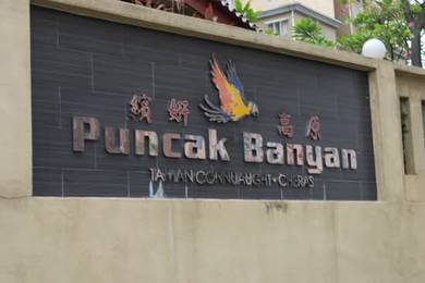 Condominium For Rent in Puncak Banyan