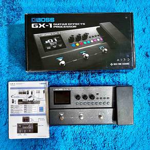 BOSS GX-1 Guitar Multi-Effects Pedal