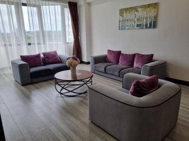 Service Residence For Rent in Likas Square Apartment @ Kota Kinabalu