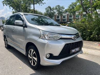 2017 Toyota Avanza S