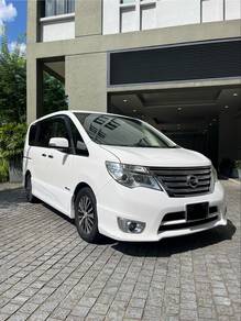 Nissan Serena S-HYBRID HIGHWAY STAR (CKD) in Bukit Jelutong, SGR