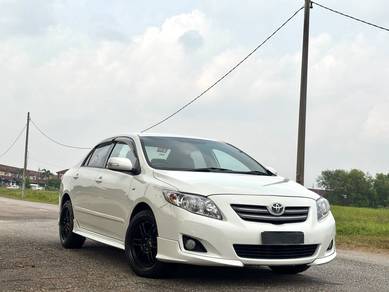 Toyota Altis ALTIS G in Masai, JHR