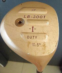 HONMA - LB300T 300cc Driver from Japan- 10.5° loft