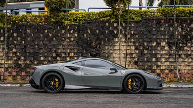 Ferrari F8 Tributo TRIBUTO in Jalan Kuching, KUL