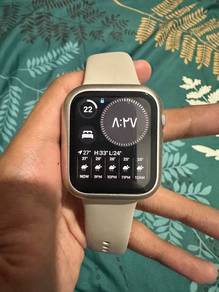 Apple Watch SE2 44MM GPS Fullset Jual