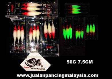 Ofmer squido live squid jig fishing lure