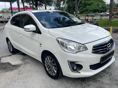 Mitsubishi Attrage SE in Sri Petaling, KUL