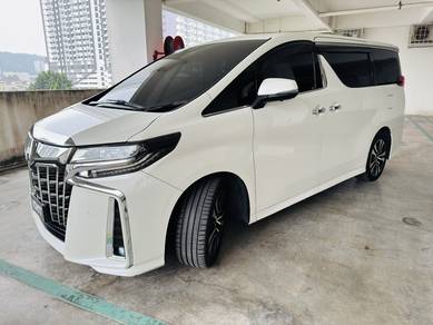 Toyota Alphard 2.5 SC in Wangsa Maju, KUL
