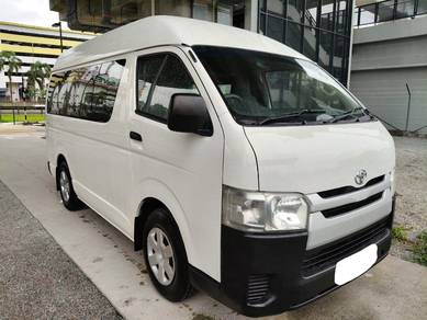 Toyota Hiace in Serdang, KUL