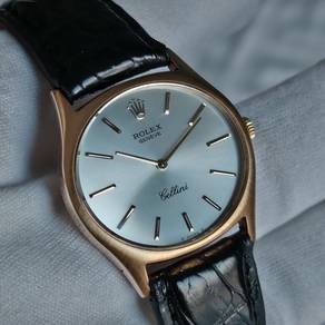 Rolex Cellini 18k yellow gold mid size 1803