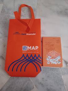 Bank Muamalat 2024 Diary & Bag