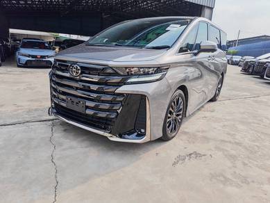 Toyota Vellfire Z PREMIER in Chan Sow Lin, KUL