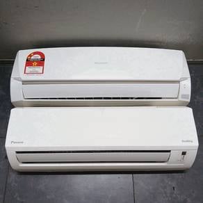 Aircond Daikin York Acson Murah 1hp⚠️SIAP PASANG D