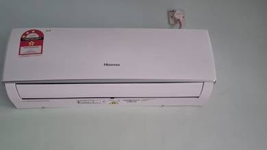 Hisense Air conditioner 1HP Like New