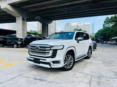 2024 Toyota Land Cruiser ZX