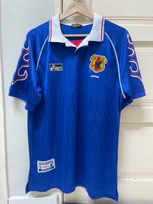 1998 Japan Home Retro Soccer Jersey