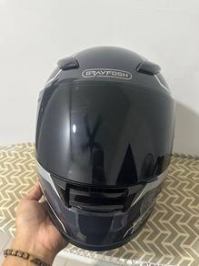 Helmet GrayFosh