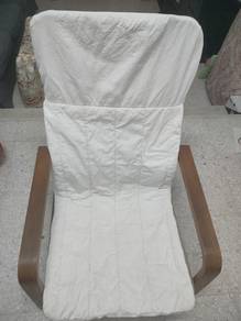 IKEA POANG Wooden Armchair 