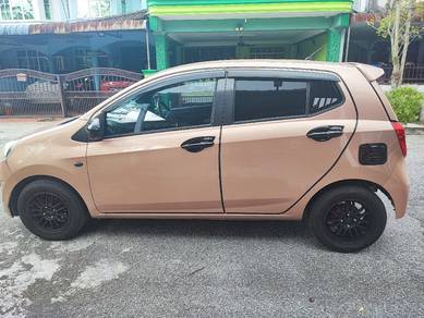 Perodua Axia G in Bagan Serai, PRK