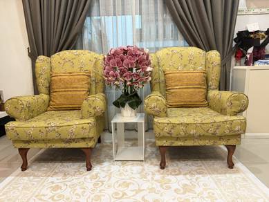 Fella Design Wing Chairs (pre-loved)