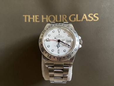 Rolex vintage explorer 2 white polar 16570 swiss
