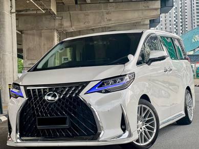 Toyota Alphard in Serdang, KUL