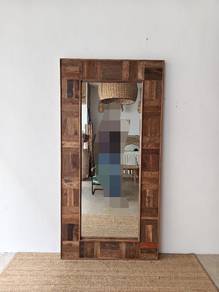 Teak Boatwood mirror